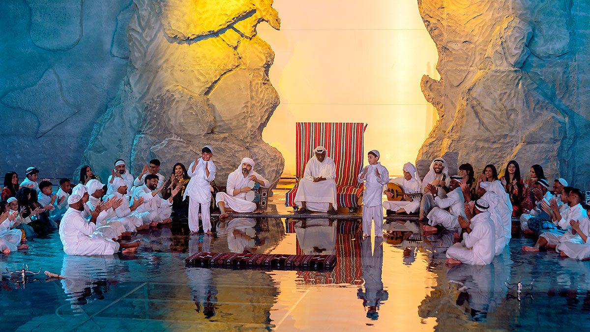 Orion Group’s “Waterland” show dedicated to the families of Kuwait’s frontliners